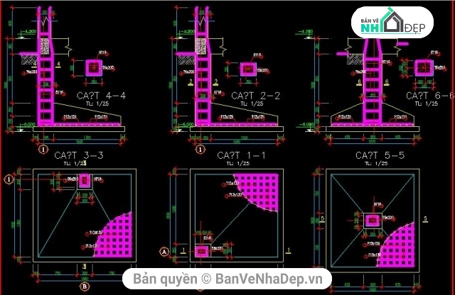 kiến trúc 2 tầng,kết cấu 2 tầng,Bản vẽ nhà phố,nhà phố 7.3x13.8