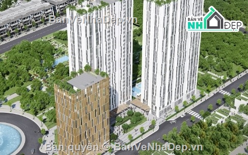 chung cư cao tầng,kiến trúc cao tầng,kết cấu chung cư