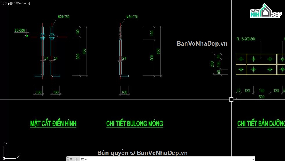 nhà xe,nhà để xe 8x25m,bản vẽ nhà để xe 8x25m