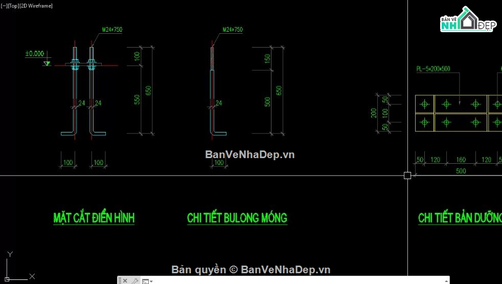 nhà xe,nhà để xe 8x25m,bản vẽ nhà để xe 8x25m