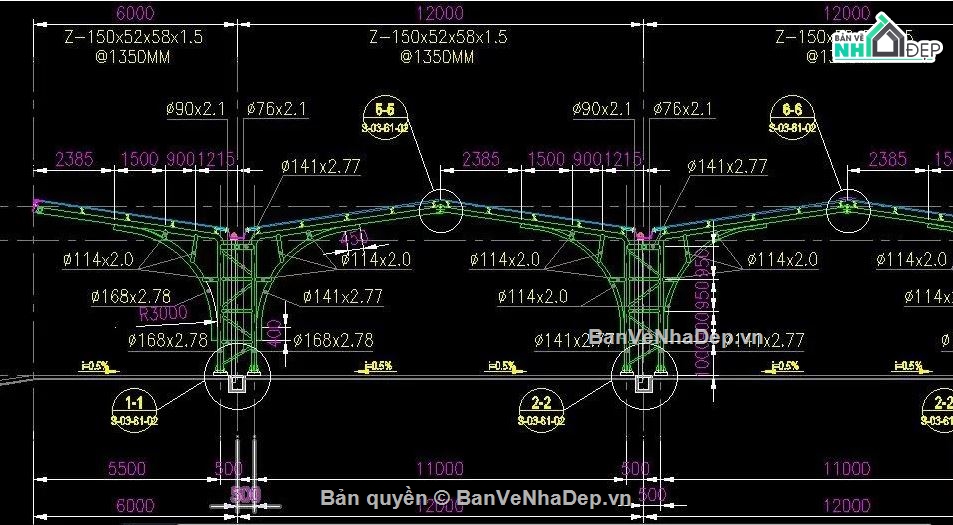 nhà xe 4m,nhà để xe,nhà xe,nhà để xe 96x114m