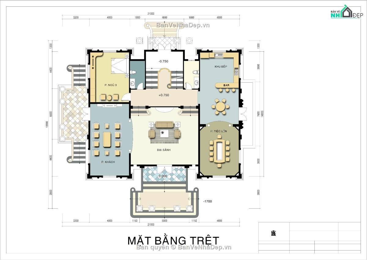 Bản vẽ  nhà 2 tầng,Bản vẽ lâu đài 3 tầng,Bản vẽ lâu đài