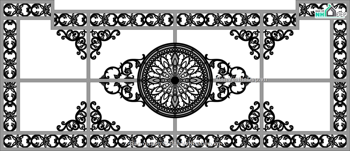 mái kính,mái kính cnc,file cnc mái kính