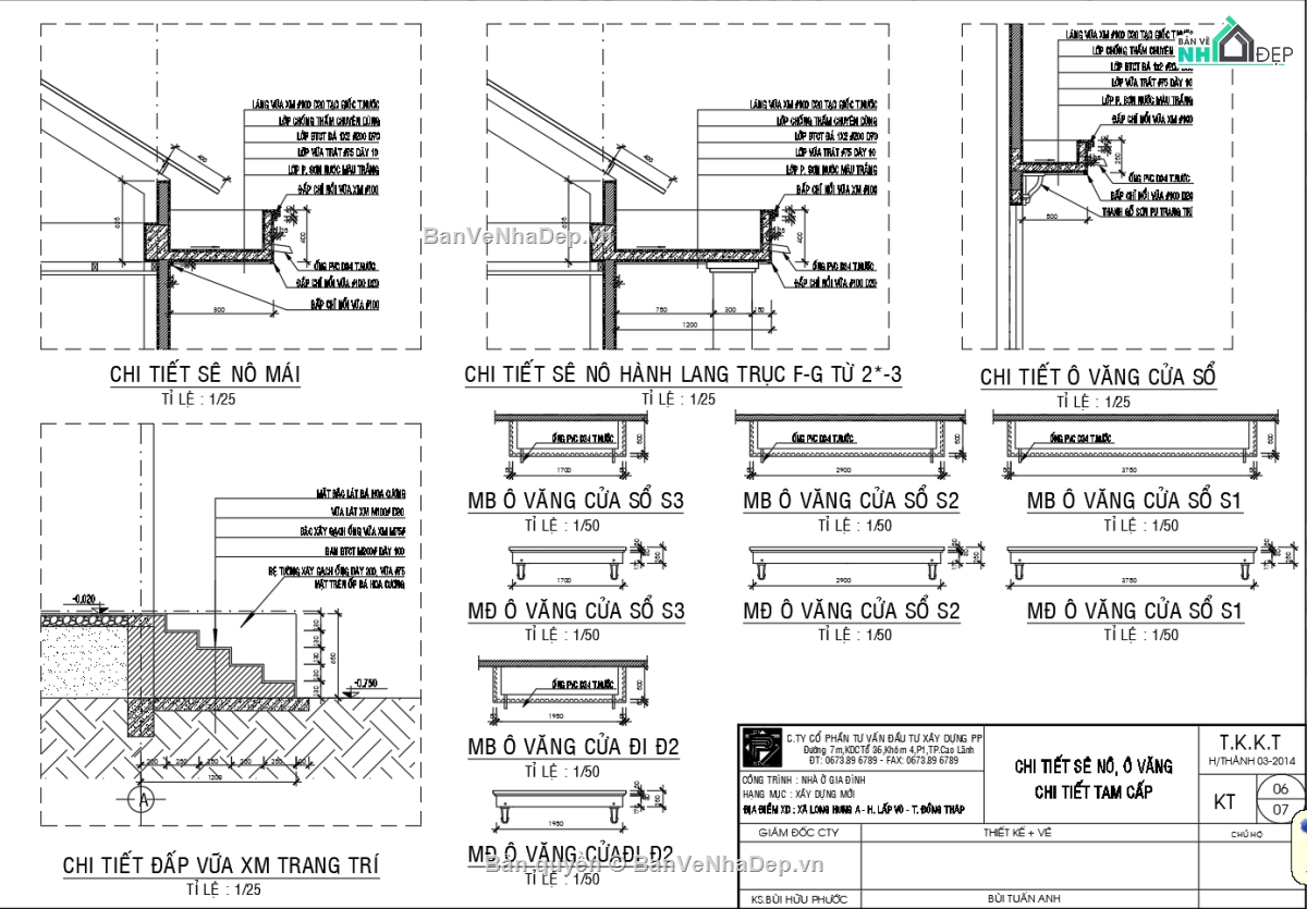 Bản vẽ nhà vườn,Bản vẽ mái thái đẹp,Bản vẽ mái thái tôn