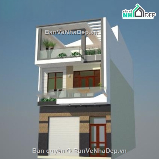 nhà phố 2 tầng,nhà 2 tầng cad,file cad nhà phố 2 tầng