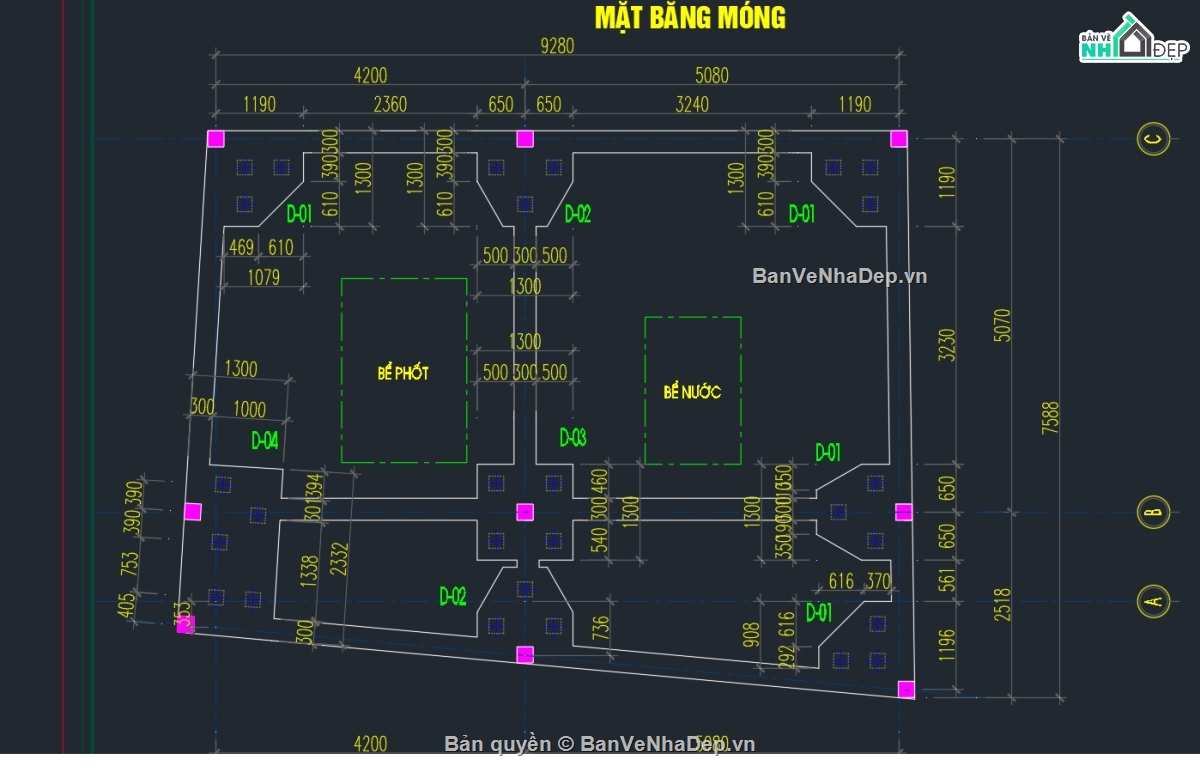 Bản vẽ full,Bản vẽ nhà phố,nhà phố 3 tầng