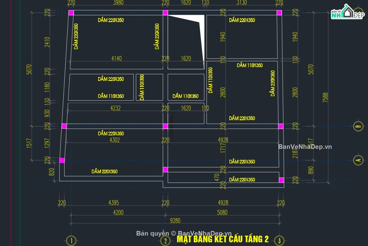 Bản vẽ full,Bản vẽ nhà phố,nhà phố 3 tầng