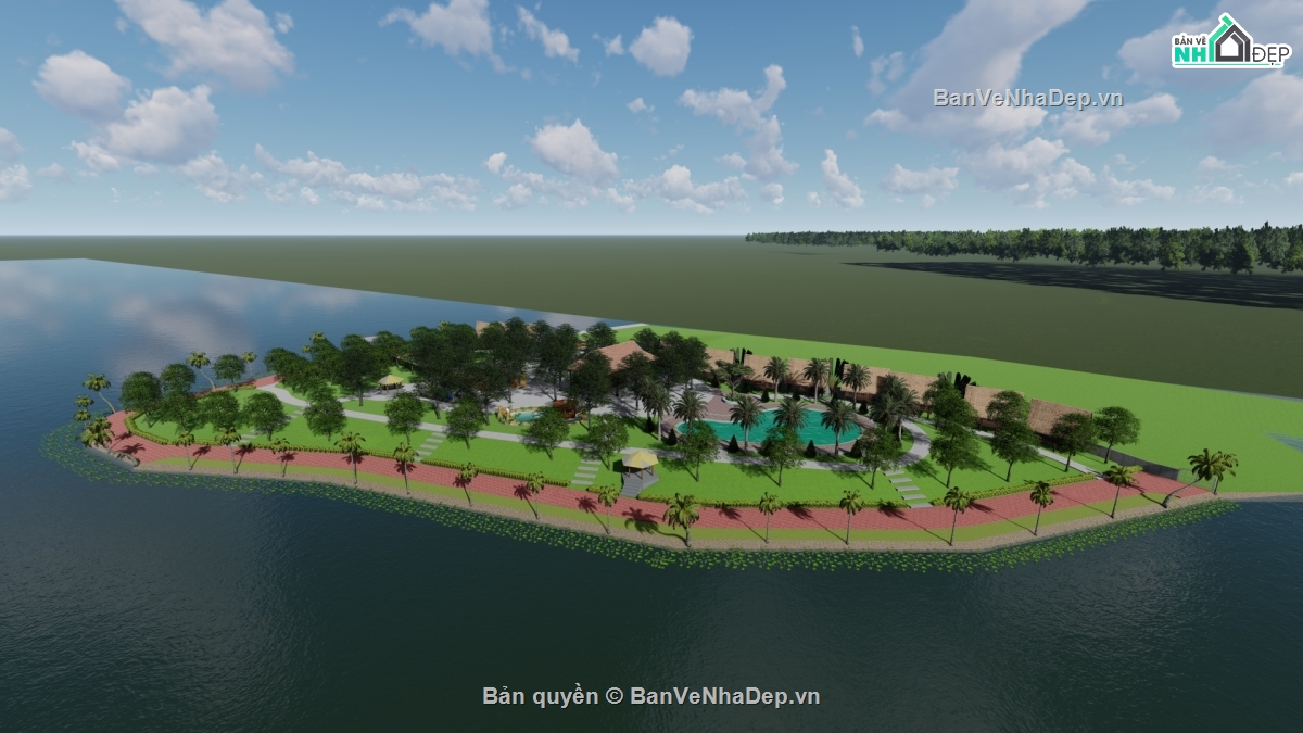 nhà vườn,thiết kế nhà vườn,Bản vẽ thiết kế nhà vườn