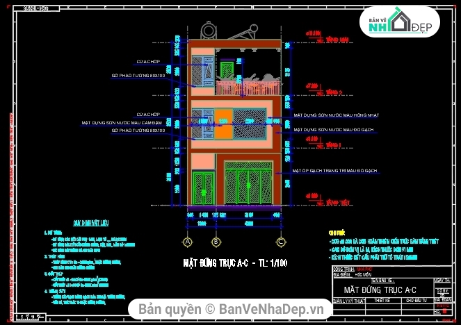 thiết kế nhà phố đẹp,file cad nhà phố 3 tầng,revit nhà phố 3 tầng,thiết kế nhà phố 3 tầng,autocad nhà phố 3 tầng