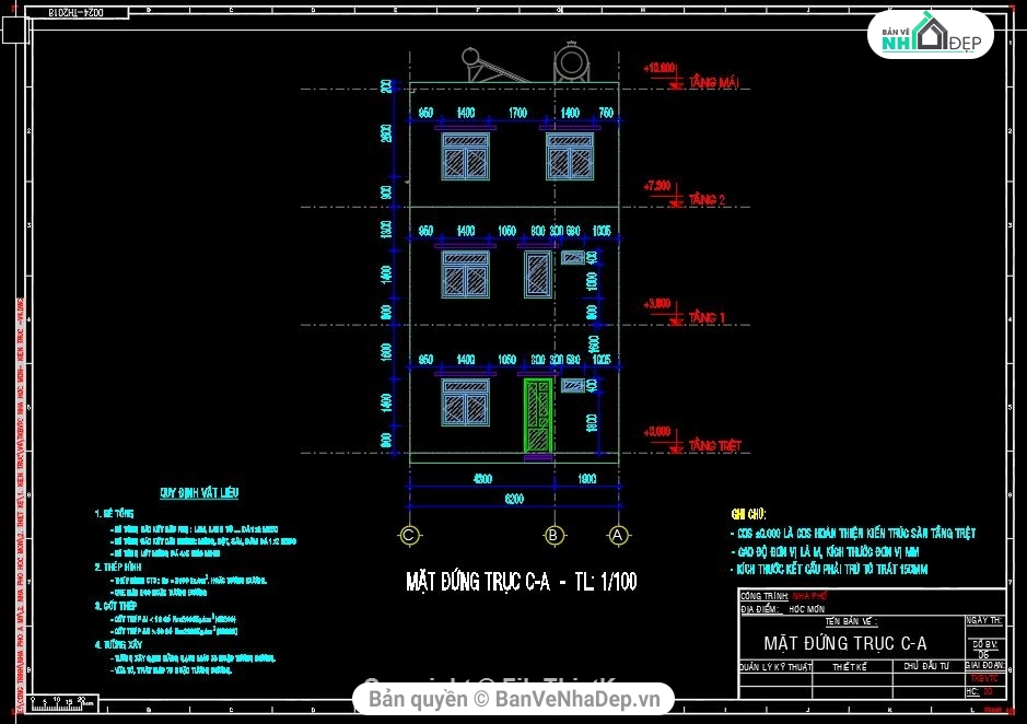thiết kế nhà phố đẹp,file cad nhà phố 3 tầng,revit nhà phố 3 tầng,thiết kế nhà phố 3 tầng,autocad nhà phố 3 tầng