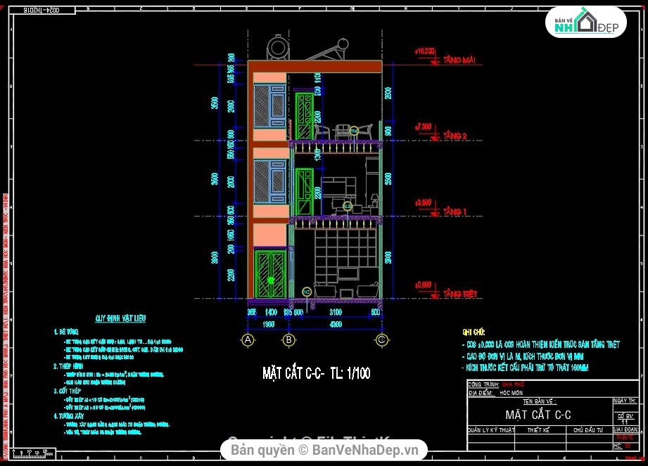 thiết kế nhà phố đẹp,file cad nhà phố 3 tầng,revit nhà phố 3 tầng,thiết kế nhà phố 3 tầng,autocad nhà phố 3 tầng
