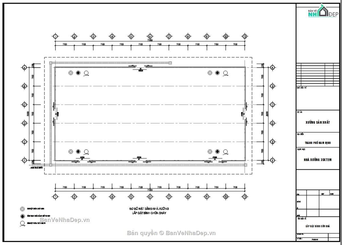 thiết kế nhà xưởng,Bản vẽ thiết kế nhà xưởng,bản vẽ phòng cháy nhà xưởng,bản vẽ phòng cháy nhà máy sản xuất,hồ sơ thẩm duyệt pccc cửa hàng kinh doanh gas