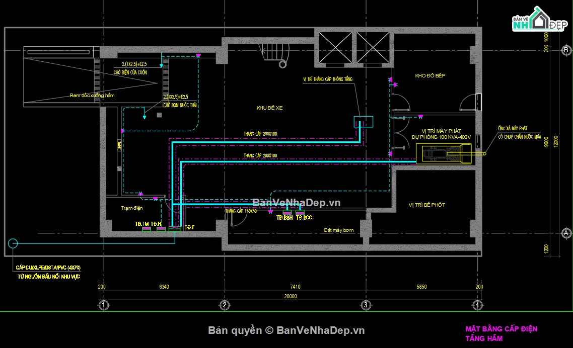 Bản vẽ MEP,Khách sạn 6 tầng,Full điện nước,bản vẽ điện nước,khách sạn tân cổ điển,MEP khách sạn