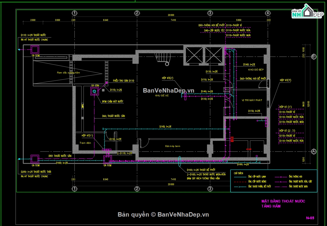 Bản vẽ MEP,Khách sạn 6 tầng,Full điện nước,bản vẽ điện nước,khách sạn tân cổ điển,MEP khách sạn