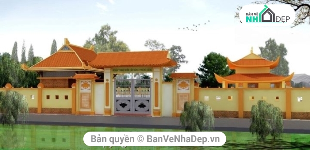 bản vẽ nghĩa trang,bản vẽ thiết kế nghĩa trang,nhà quản trang,bản vẽ nhà quản trang