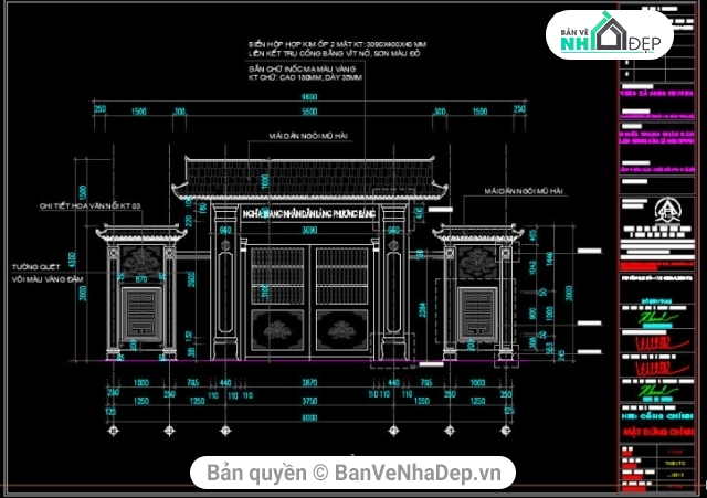 bản vẽ nghĩa trang,bản vẽ thiết kế nghĩa trang,nhà quản trang,bản vẽ nhà quản trang