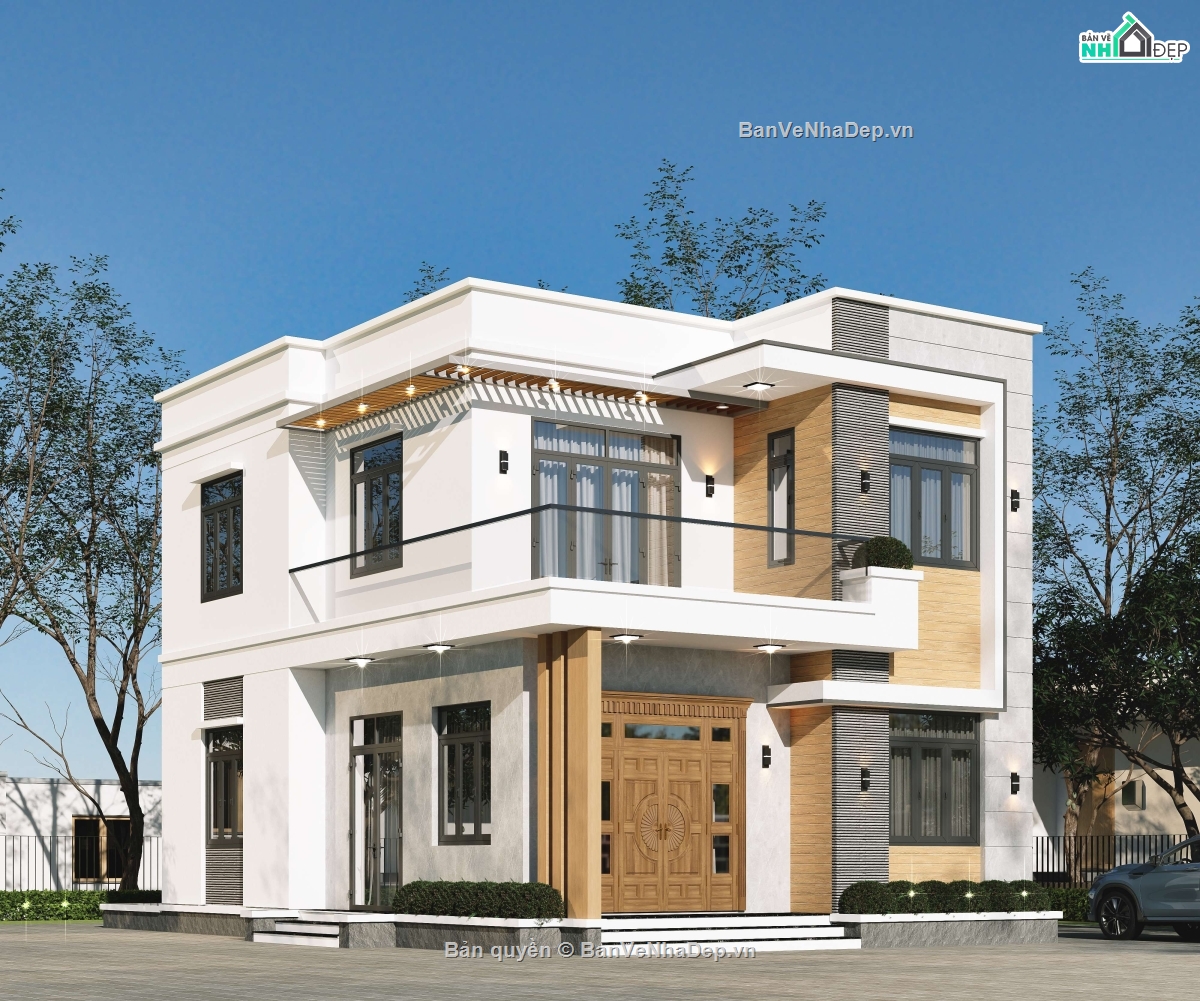 Nhà phố 2 tầng,2 tầng,hồ sơ nhà 2 tầng