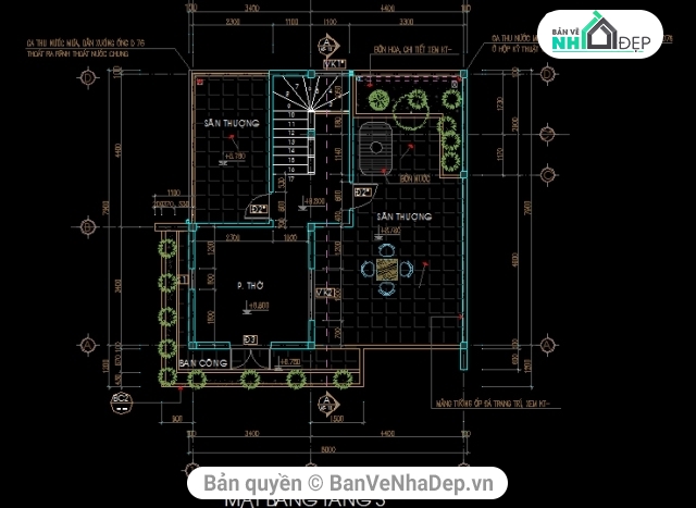 nhà 3 tầng 4 phòng ngủ,mẫu nhà mặt tiền 8m gác có gác lửng,nhà ở kết hợp kinh doanh,bản vẽ nhà phố mặt tiền 8m