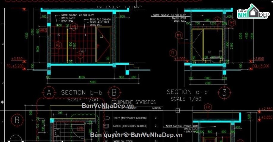 nhà bảo vệ,bản vẽ nhà bảo vệ,file cad nhà bảo vệ