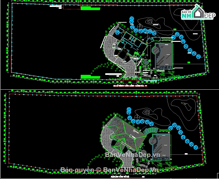 biệt thự đẹp,biệt thự  đẹp,biệt thự 2 tầng,cad biệt thự 2 tầng,bản vẽ biệt thự 2 tầng