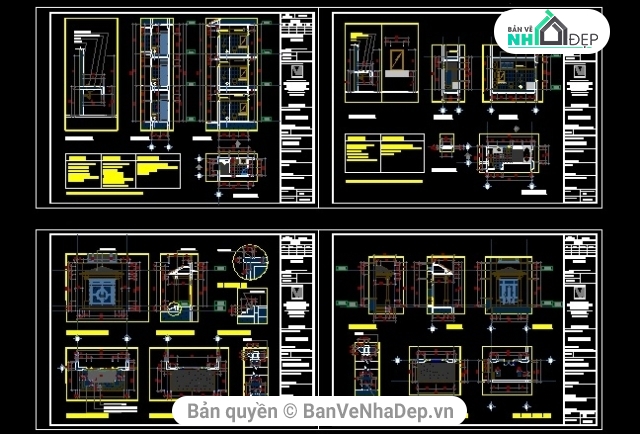 Bản vẽ biệt thự 3 tầng KT 16x18m full,bản vẽ biệt thự kích thước 16x18m,bản vẽ biệt thự 3 tầng + 1 bán hầm,Biệt thự 3 tầng siêu đẹp