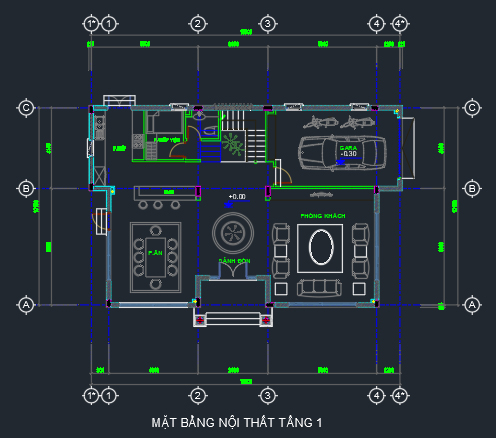 Biệt thự 3 tầng,biệt thự 3 tầng đẹp,File cad biệt thự 3 tầng,bản vẽ cad biệt thự 3 tầng