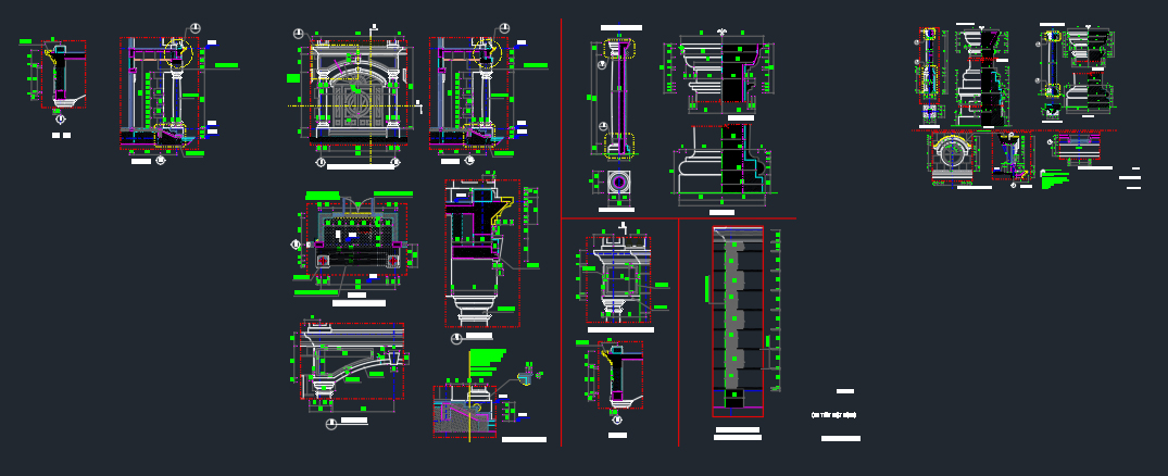 Biệt thự 3 tầng,biệt thự 3 tầng đẹp,File cad biệt thự 3 tầng,bản vẽ cad biệt thự 3 tầng