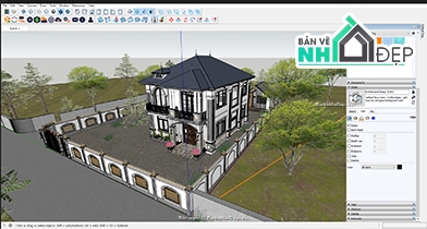 Bản vẽ nhà,Nhà hai tầng,biệt thự,kết cấu kiến trúc,biệt thự tân cổ điển,kiến trúc biệt thự