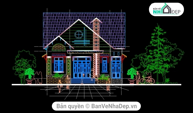 Nếu bạn đang có dự định xây dựng căn nhà của riêng mình tại thành phố Đà Lạt, hãy xem qua bản vẽ CAD của một căn nhà cấp 1 tầng với diện tích 8x18m này. Với thiết kế thông minh, tiết kiệm diện tích và tuổi thọ lâu dài, đây sẽ là một lựa chọn tuyệt vời cho gia đình bạn.