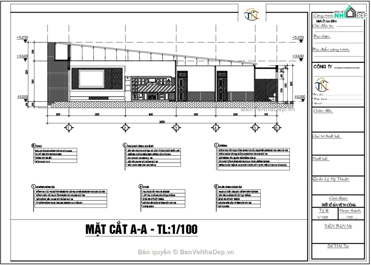 nhà cấp 4,kiến trúc nhà cấp 4,bản vẽ nhà cấp 4