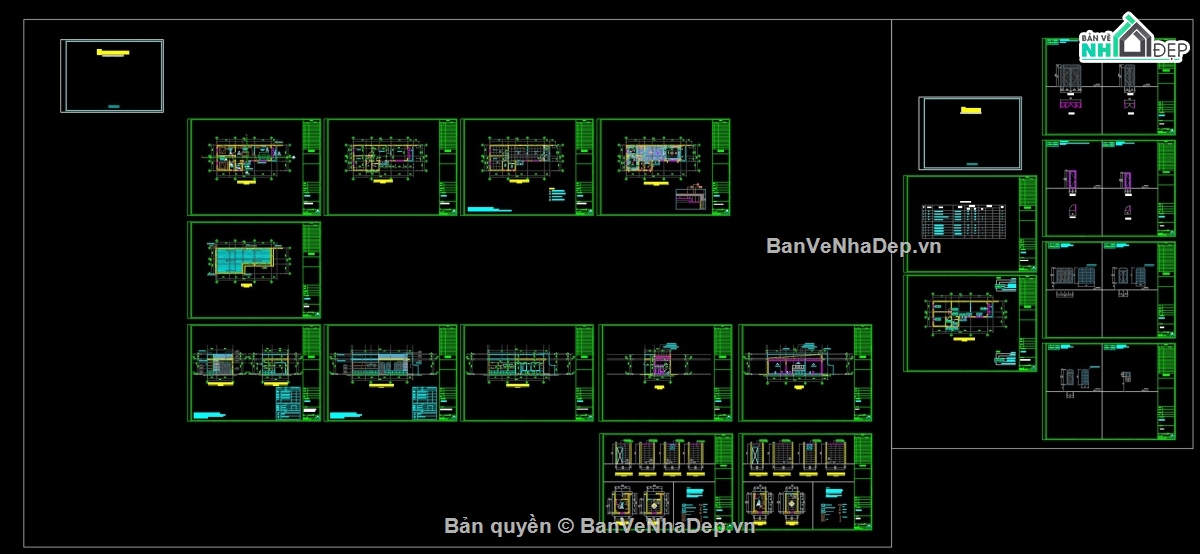 nhà cấp 4,Bản vẽ nhà cấp 4,cấp 4,nhà