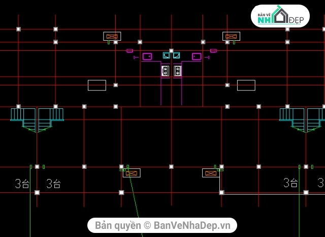 10 bản vẽ Autocad chung cư miễn phí mới nhất