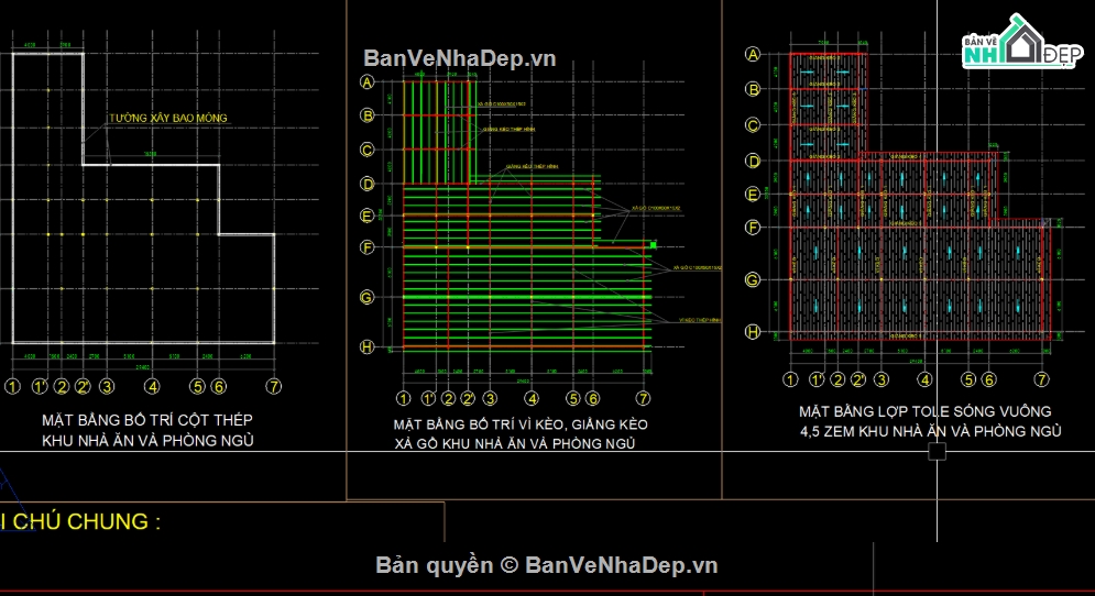 lán trại file cad,cad lán trại,lán trại fle cad