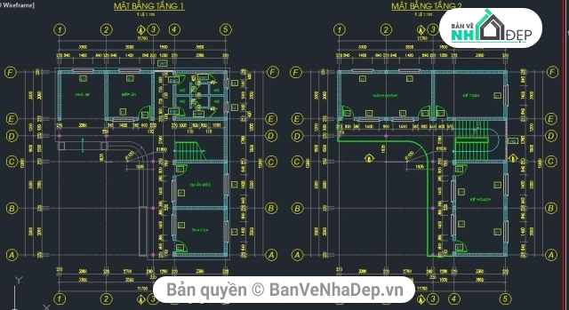 nhà điều hành,Nhà điều hành cấp nước,Thiết kế nhà điều hành,Cad nhà điều hành công ty cấp nước