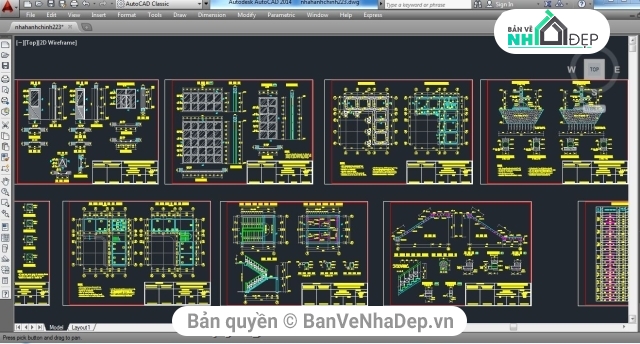 nhà điều hành,Nhà điều hành cấp nước,Thiết kế nhà điều hành,Cad nhà điều hành công ty cấp nước