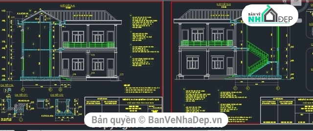 nhà điều hành,Nhà điều hành cấp nước,Thiết kế nhà điều hành,Cad nhà điều hành công ty cấp nước