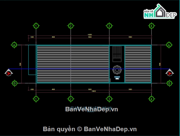Bản vẽ nhà gác lửng đẹp,Bản vẽ nhà gác lửng 5x15,Bản vẽ nhà gác lửng hiện đại