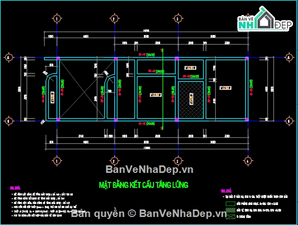 Bản vẽ nhà gác lửng đẹp,Bản vẽ nhà gác lửng 5x15,Bản vẽ nhà gác lửng hiện đại