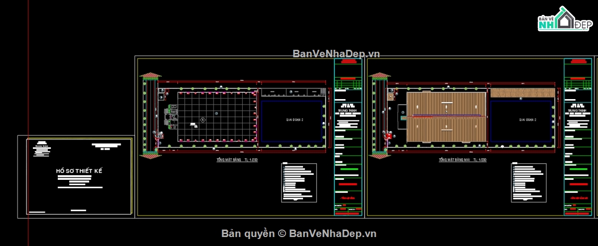 bản vẽ nhà xưởng,full nhà máy,kiến trúc xưởng,cad nhà xưởng