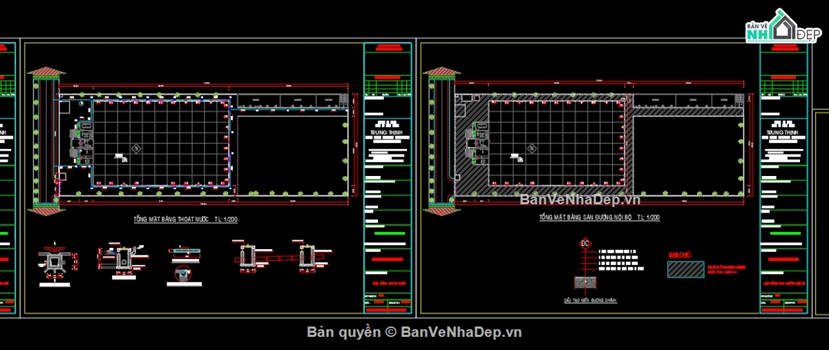 bản vẽ nhà xưởng,full nhà máy,kiến trúc xưởng,cad nhà xưởng