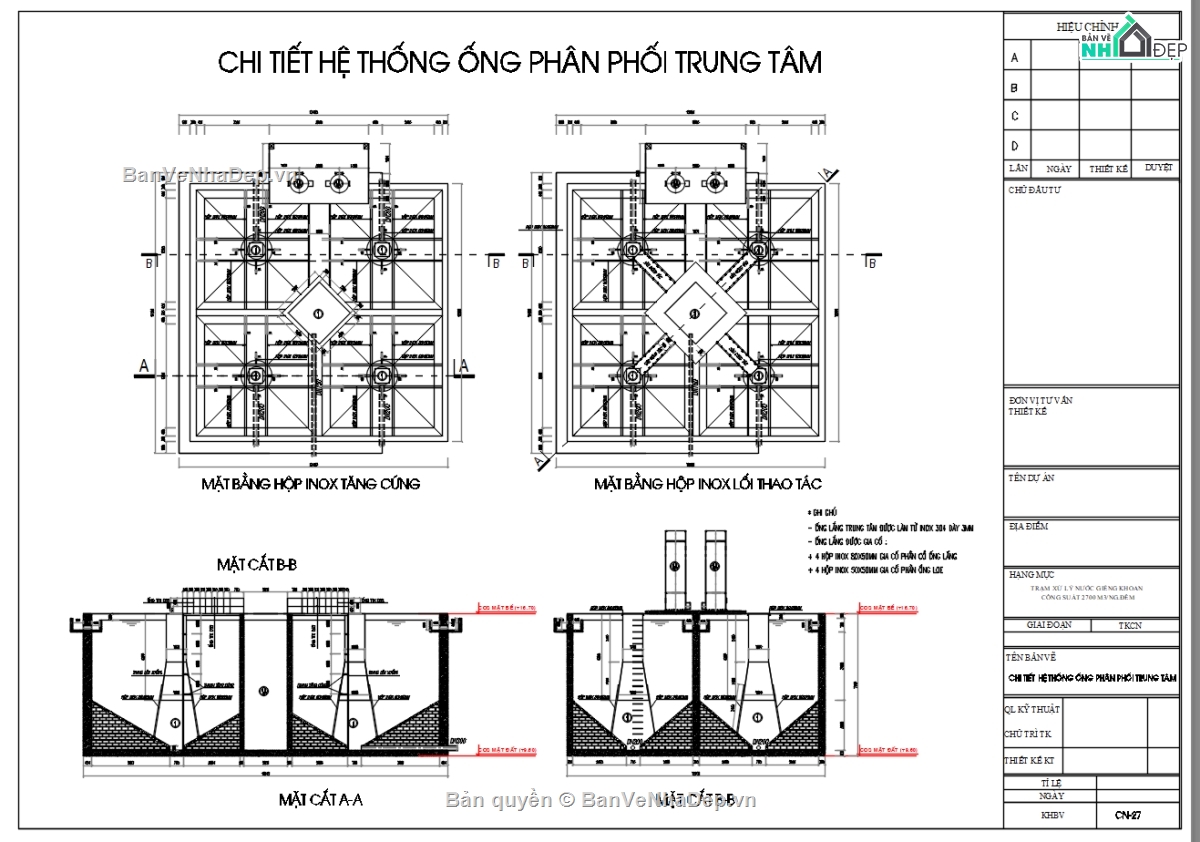 xử lý nước,sinh hoạt,xử lý nước giếng khoan,trạm cấp nước sinh hoạt,xử lý nước ngầm,xử lý asen trong nước ngầm