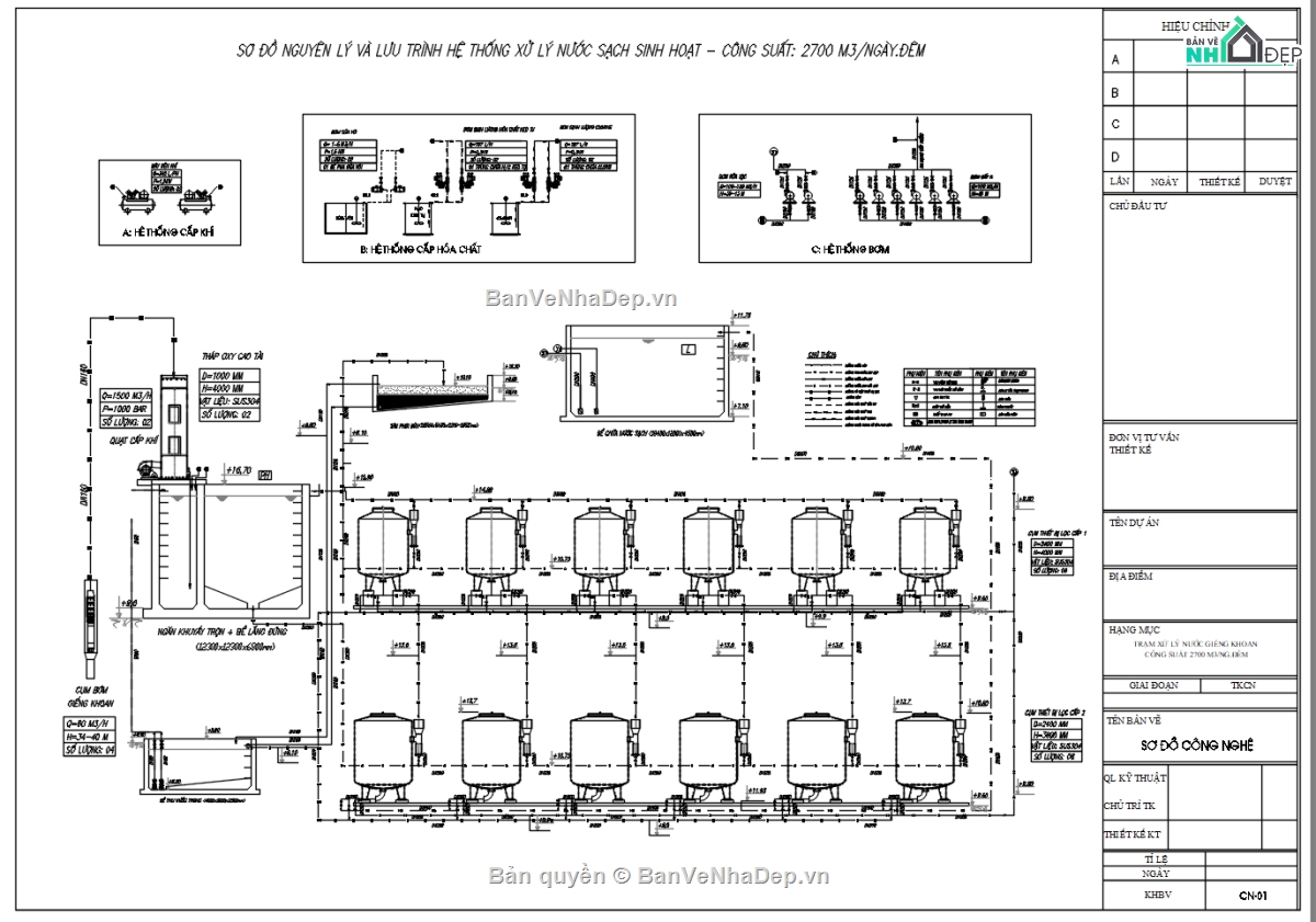 xử lý nước,sinh hoạt,xử lý nước giếng khoan,trạm cấp nước sinh hoạt,xử lý nước ngầm,xử lý asen trong nước ngầm