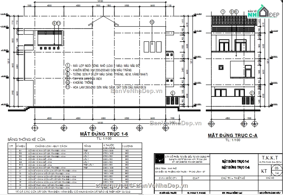 Bản vẽ nhà 3 tầng,nhà nhố 3 tầng,Bản vẽ nhà phố 3 tầng đẹp