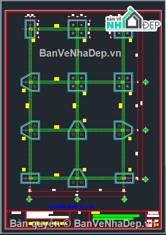 Bản vẽ nhà yến,bản vẽ nhà nuôi yến,Bản vẽ nhà mẫu