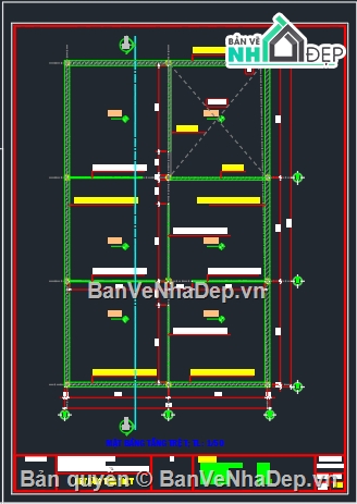 Bản vẽ nhà yến,bản vẽ nhà nuôi yến,Bản vẽ nhà mẫu