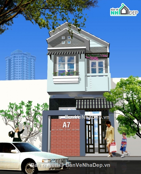 nhà phố 2 tầng,cad nhà phố 2 tầng,file cad nhà phố 2 tầng,nhà phố 2 tầng file cad