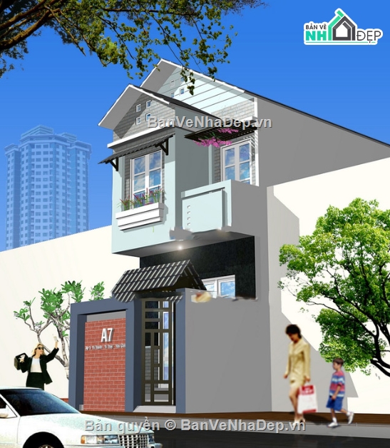 nhà phố 2 tầng,cad nhà phố 2 tầng,file cad nhà phố 2 tầng,nhà phố 2 tầng file cad