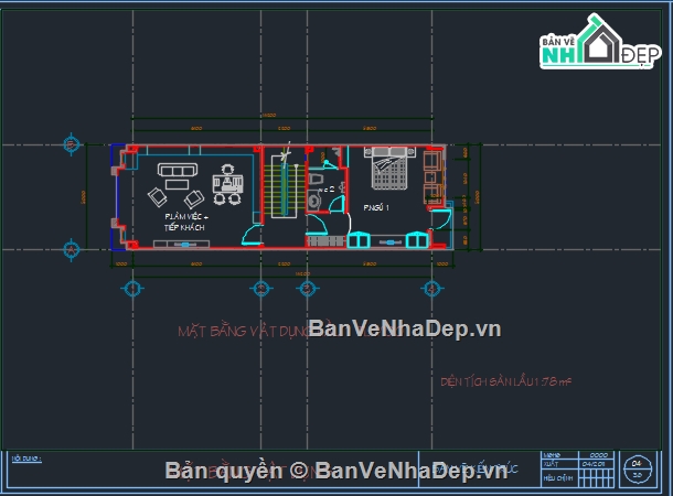 Bản vẽ nhà phố đẹp,Bản vẽ nhà phố 3 tầng đẹp,Bản vẽ nhà phố 3 tầng mái thái đẹp