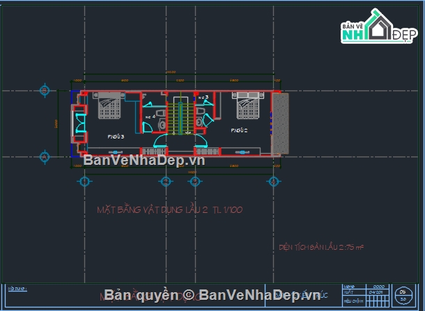Bản vẽ nhà phố đẹp,Bản vẽ nhà phố 3 tầng đẹp,Bản vẽ nhà phố 3 tầng mái thái đẹp