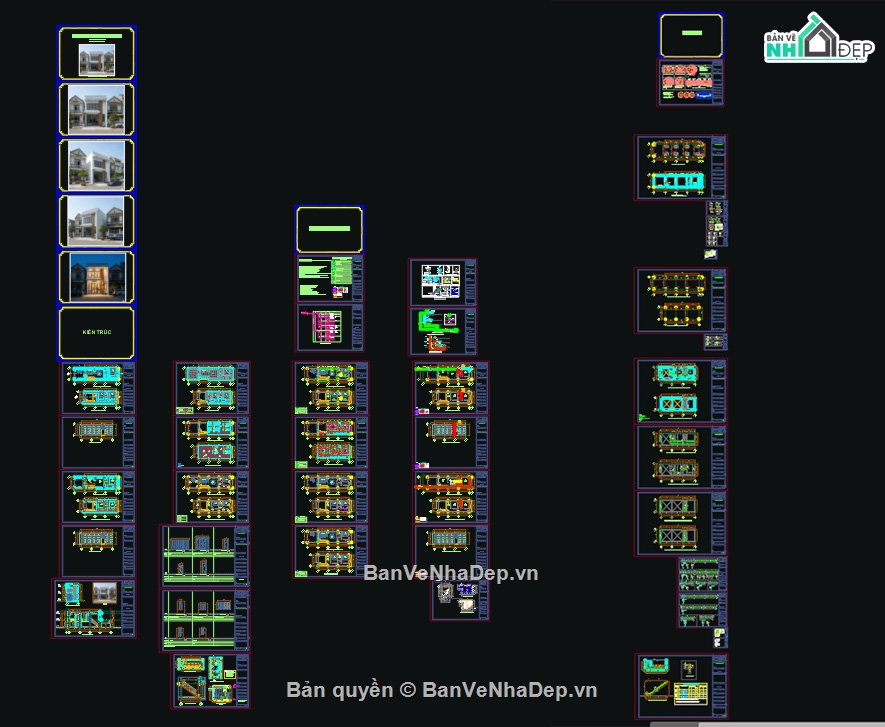 nhà tầng lững 5x14m,nhà gác lững 5x14m,nhà 5x14m,hồ sơ thi công nhà 5x14m